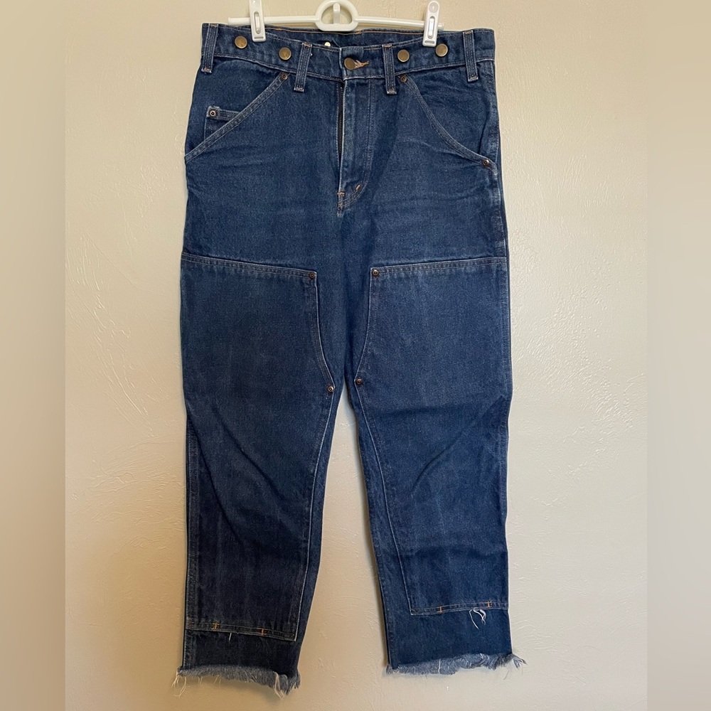 Vintage Double Knee Carpenter Jeans
